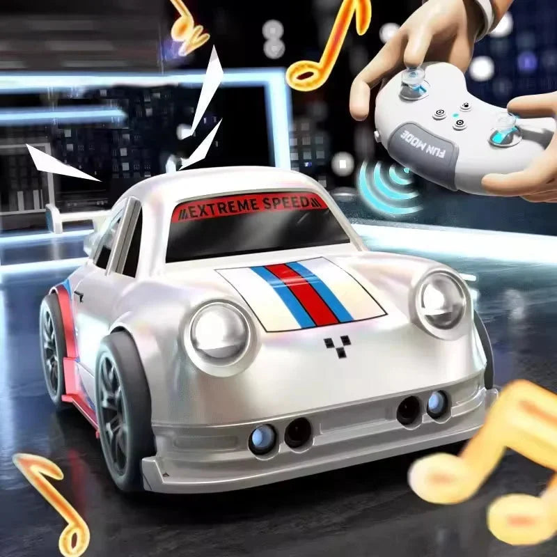 Smart RC Car with Motion Sensor – Escape & Follow Me Feature