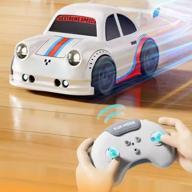Smart RC Car with Motion Sensor – Escape & Follow Me Feature