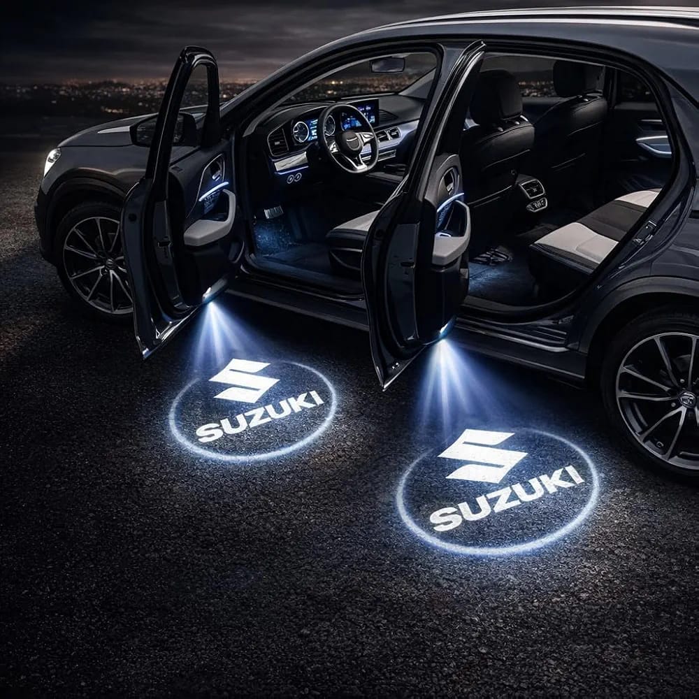 ETH Car Door LED Ghost Shadow Light Projector