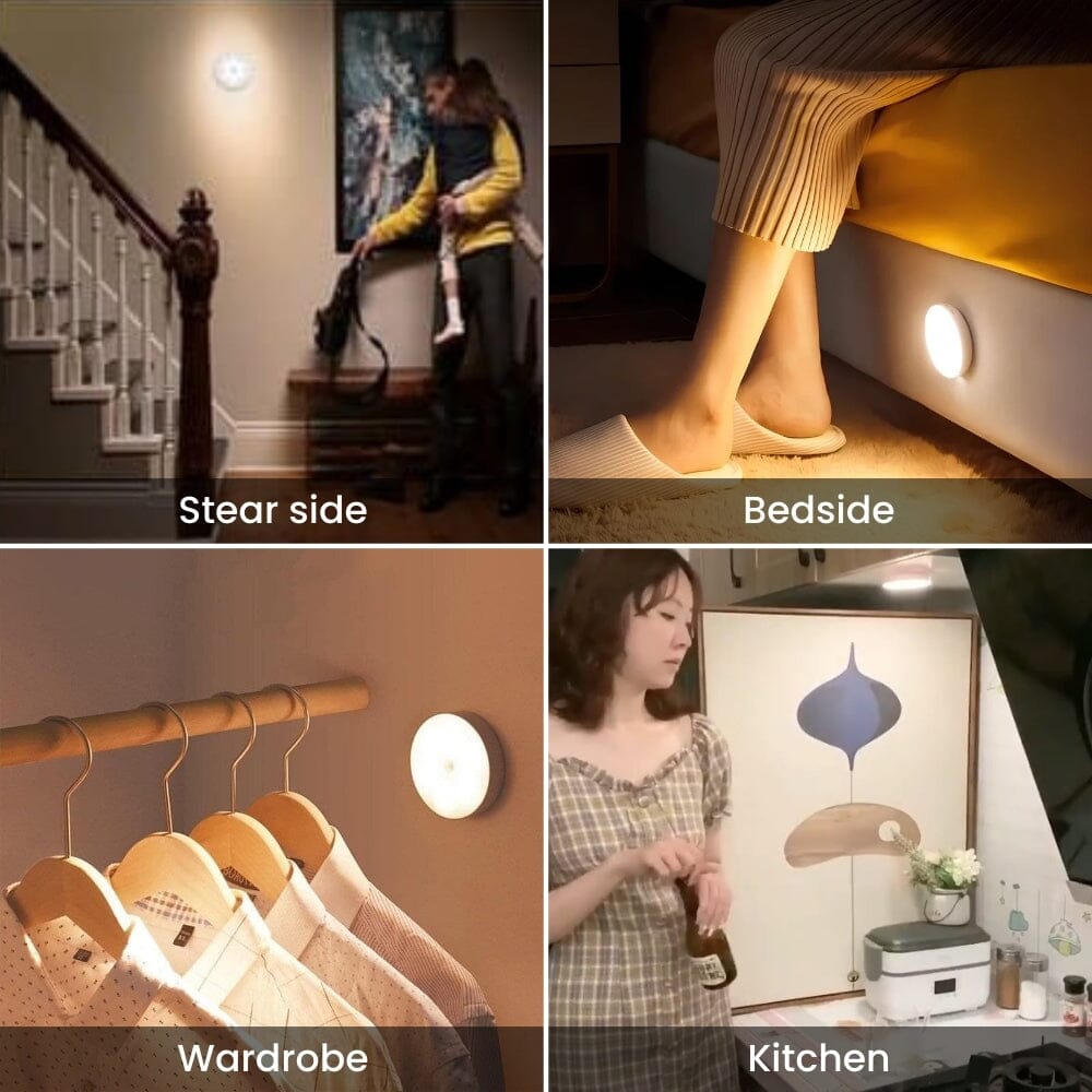 Wireless Motion Sensor Light ( Festive Sale 🔥)