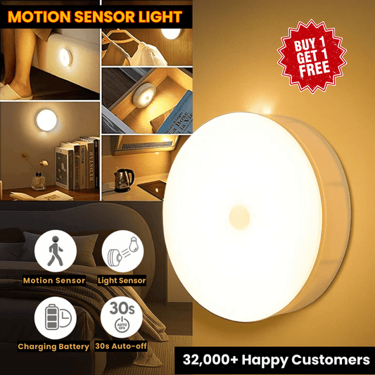 Wireless Motion Sensor Light ( Festive Sale 🔥)